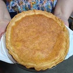 Dosha's Buttermilk Pie, Zetta's Coal Camp Recipes, Sandra P. Aldrich